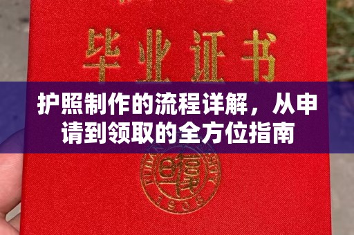 沈阳护照制作的流程详解，从申请到领取的全方位指南